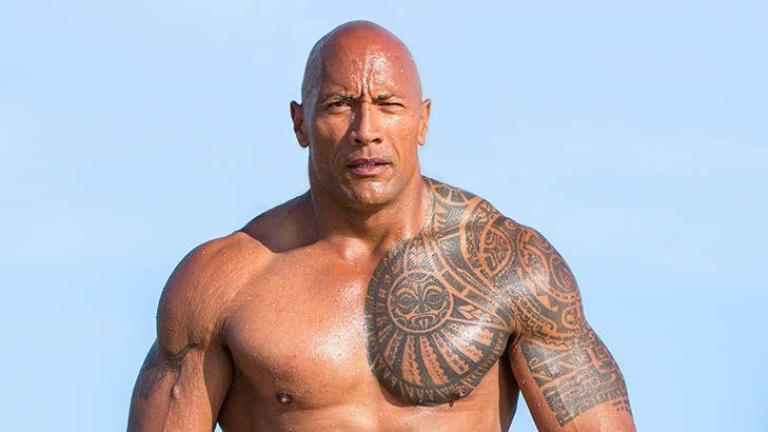 Dwayne Johnson's Height, Weight And Body Measurements - Celebily